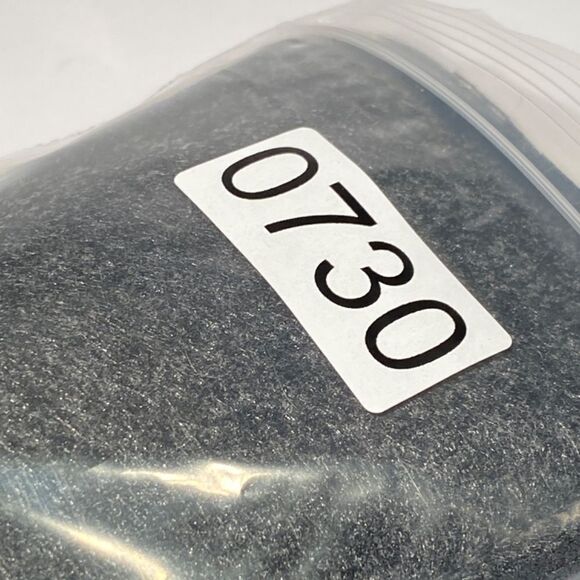 0730 Oversized Round Cateye Sunglasses Matt Black New - Picture 8 of 8